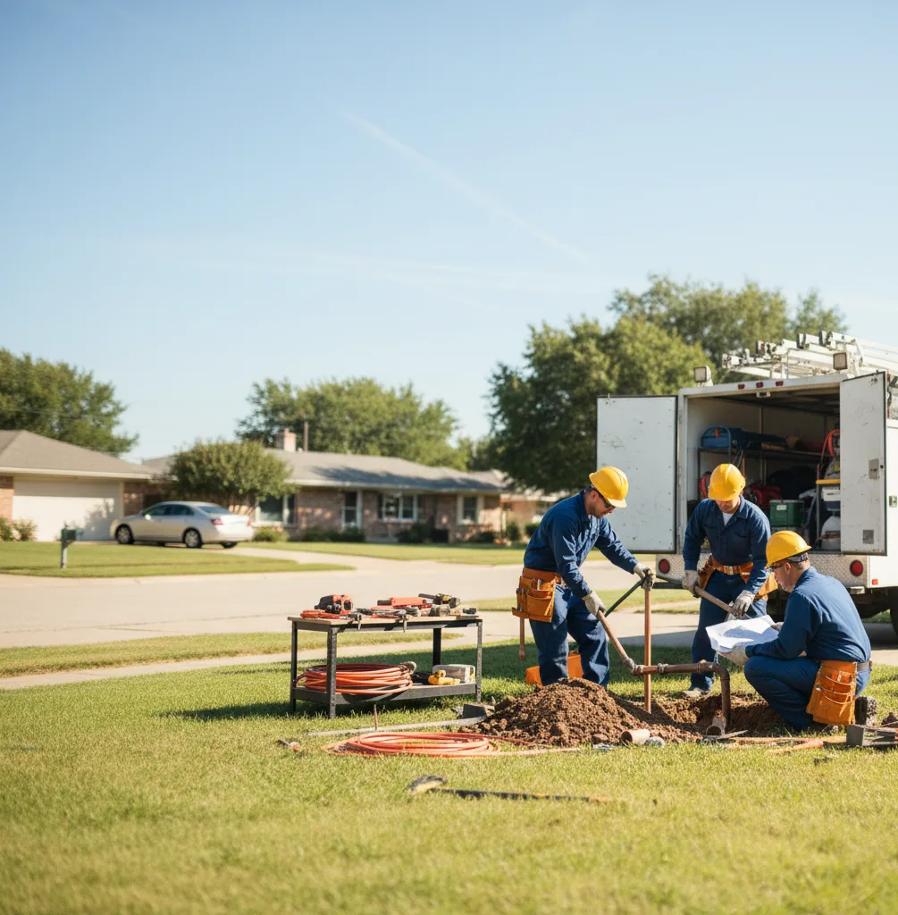 Sewer Line Repair in Robert, LA
